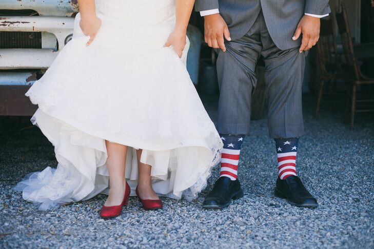 Fourth Of July Wedding Accessories