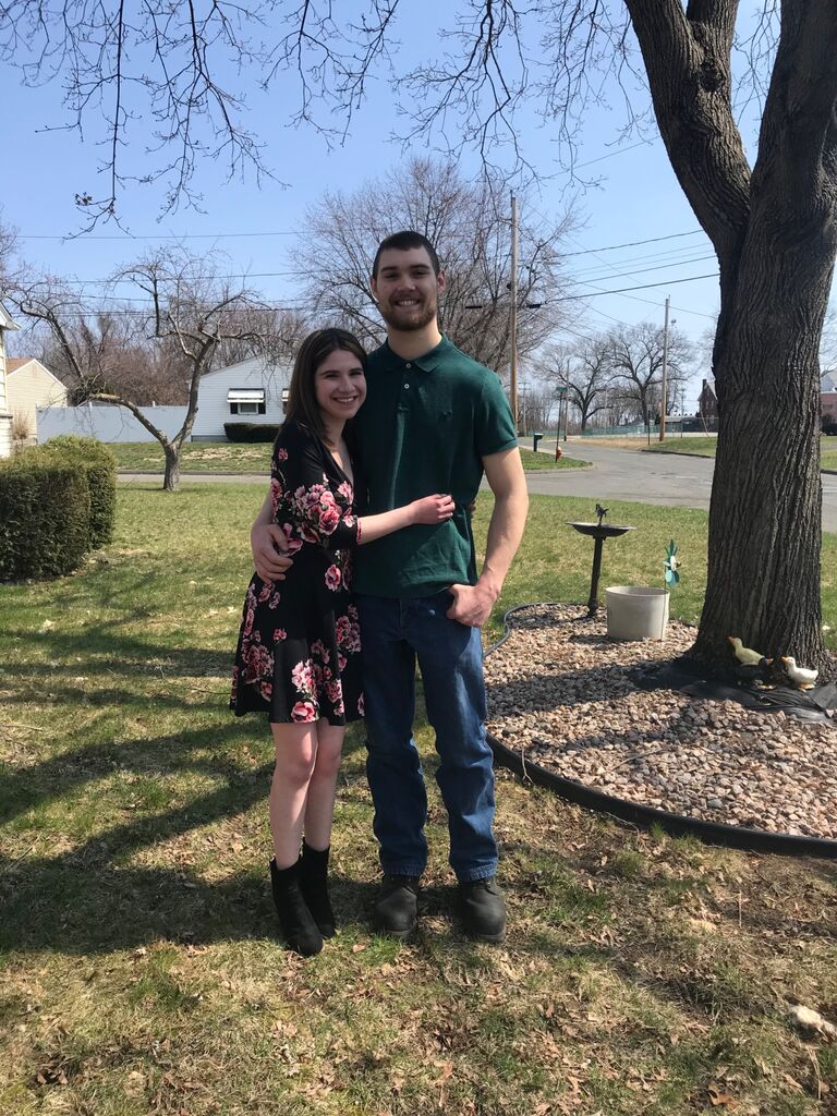 Our first Easter together at Vava and Vovo’s house (Alexandria’s grandparent’s)