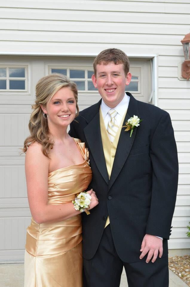 Prom 2013: The day Matt & Brittany started dating. Conveniently they would get engaged 10 years later and married 11 years later. Matt will never forget an anniversary!
