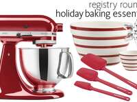 Add These Holiday Baking Essentials To Your Registry
