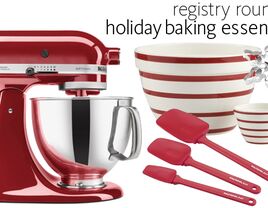 Add These Holiday Baking Essentials To Your Registry