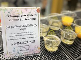 Champagne sisters - Bartender - Cincinnati, OH - Hero Gallery 4
