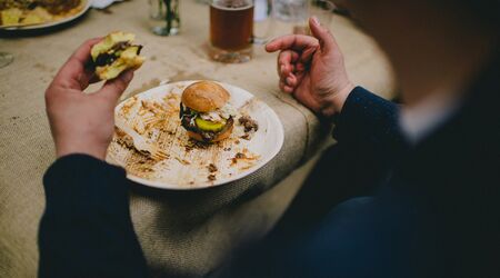 Wood Rounds — Old Blue BBQ - Full Service BBQ Catering DC, MD, VA