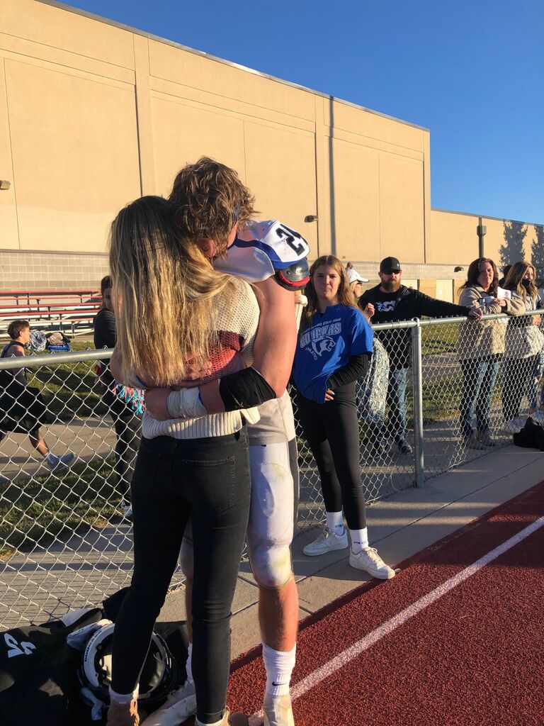 This was the last game he ever played in an RCS uniform! What an honor it was to watch him play!