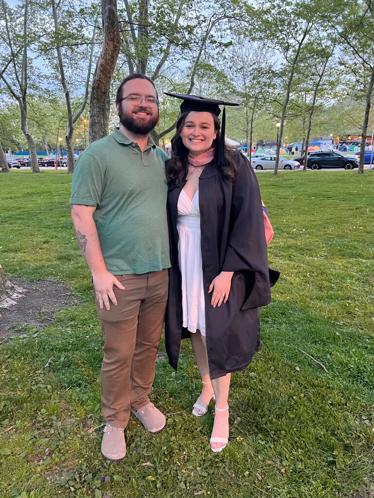 Sarah’s MPH graduation. 
