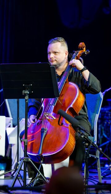 Attila Szasz, Cellist - Cellist - Raleigh, NC - Hero Main