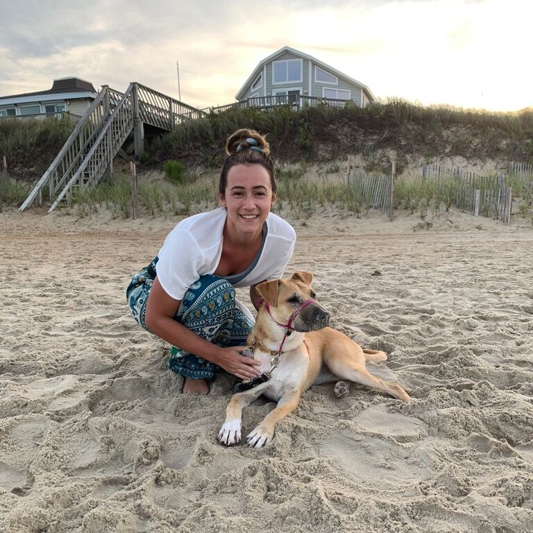 First month with our dog Rae