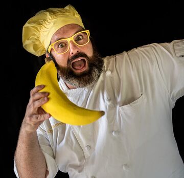Chef Bananas - Magician - Saint Louis, MO - Hero Main