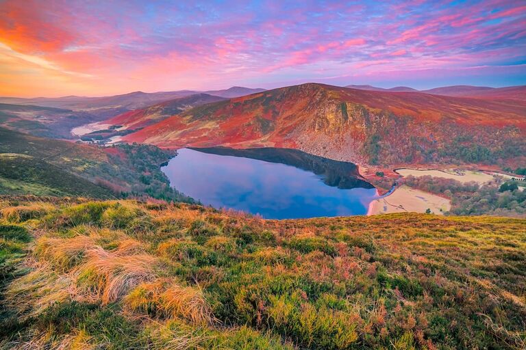 On November 25, Gabriel and Kate plan on exploring the beautiful Wicklow Mountains just south of Dublin.
