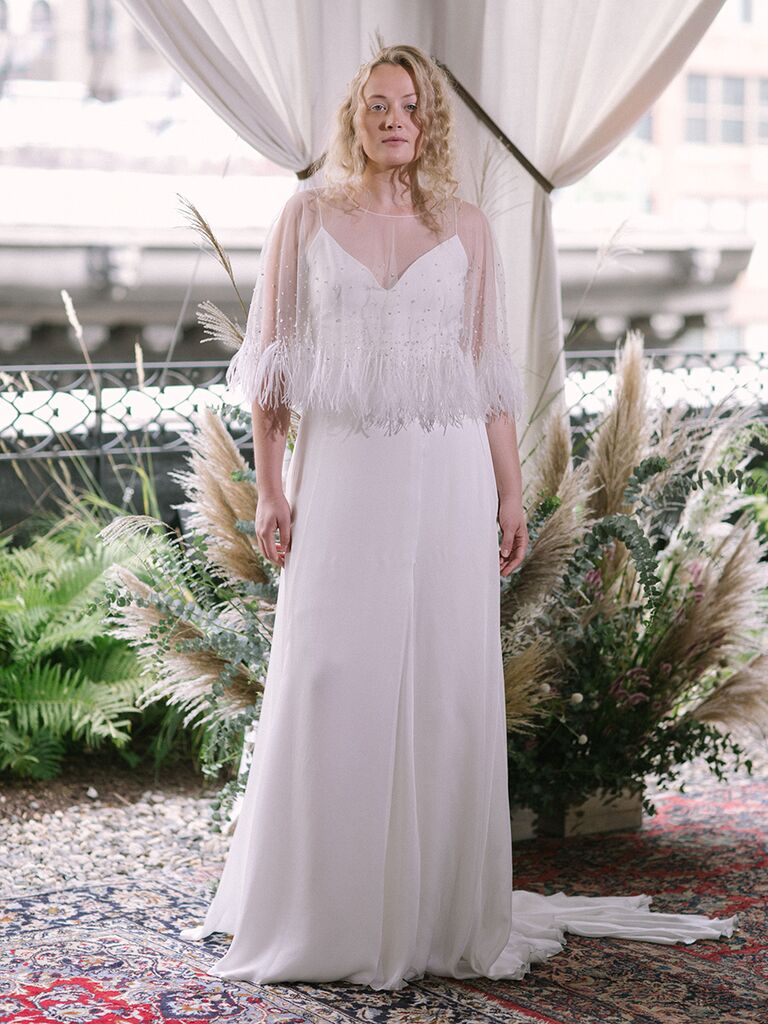 Alexandra Grecco Fall 2018 Collection Bridal Fashion Week Photos 0533