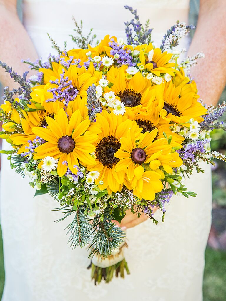 13 Beautiful Sunflower Wedding Ideas | TheKnot