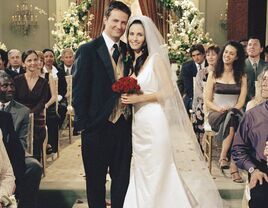 Monica and Chandler Wedding Registry