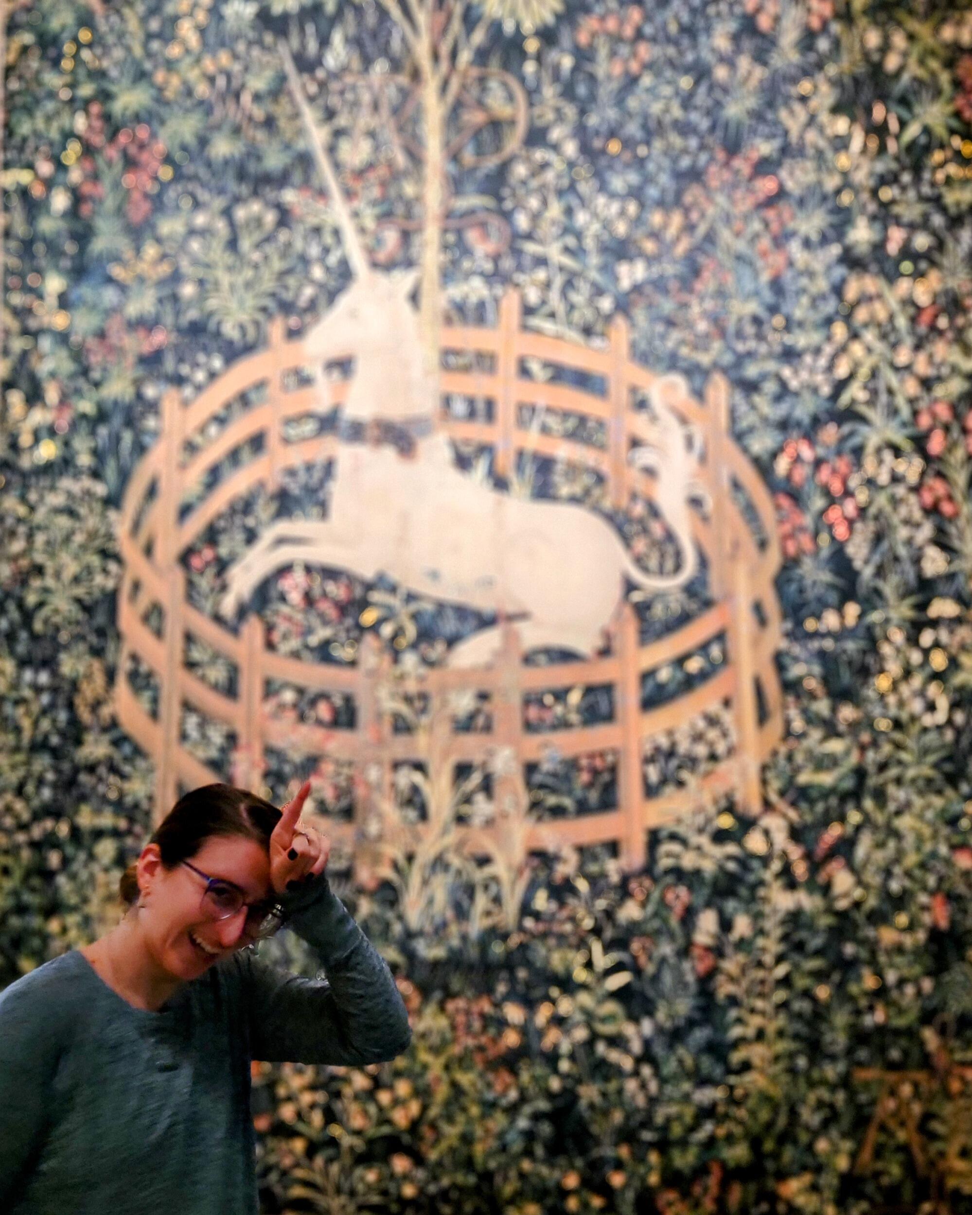 Took my unicorn to see The Unicorn.