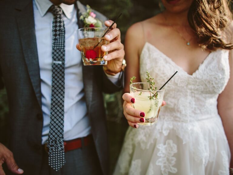 The Average Cost of Alcohol for a Wedding, Based on Data
