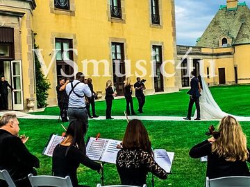 VSmusic4u Wedding & Event Musicians  - String Quartet - Carle Place, NY - Hero Main