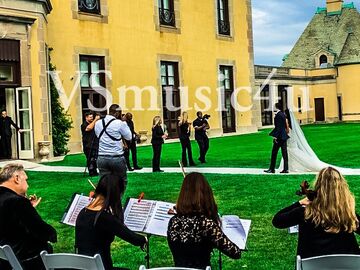 VSmusic4u Wedding & Event Musicians - String Quartet - Carle Place, NY - Hero Main