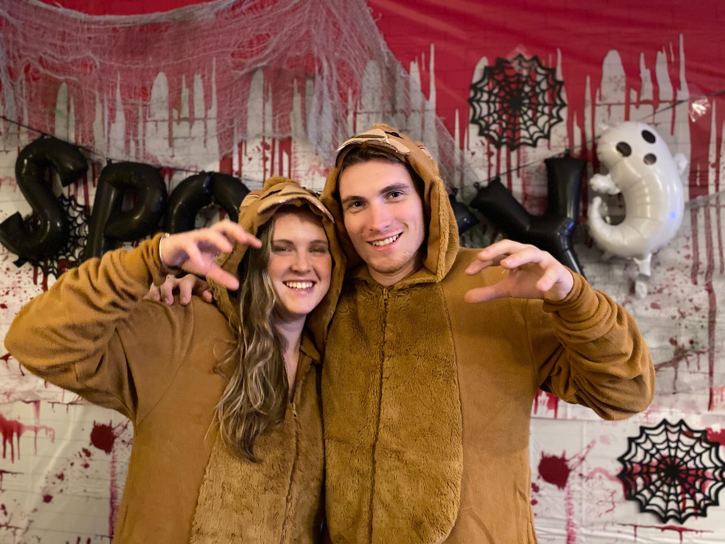 Halloween from our covid bubble