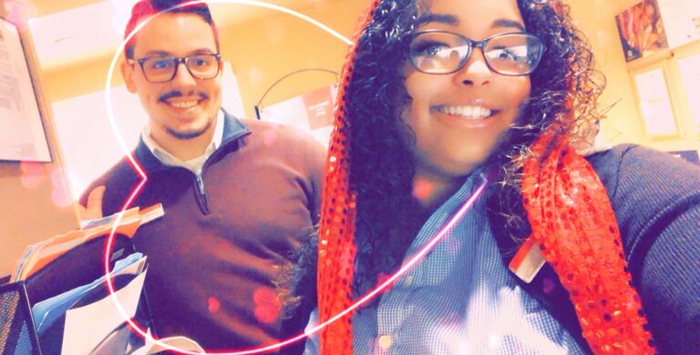 Our first picture together β€οΈ