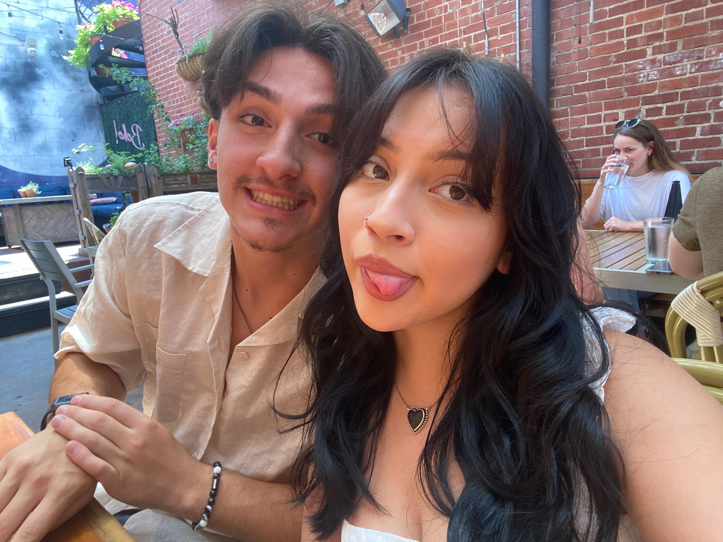 The day we started dating as well as Alexa's birthday