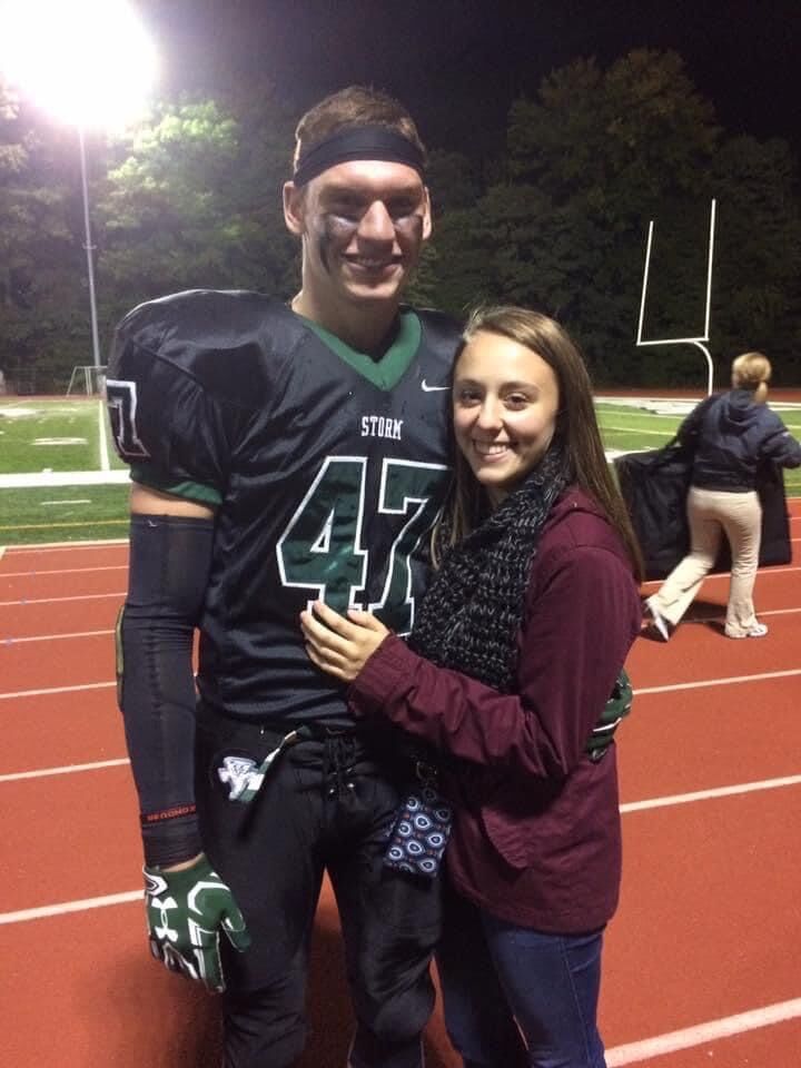 LEC Football Game - Freshmen Year