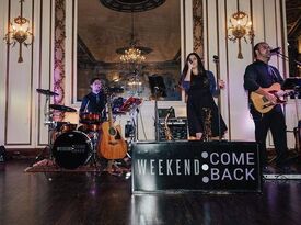 Weekend ComeBack - Variety Band - Royal Oak, MI - Hero Gallery 1