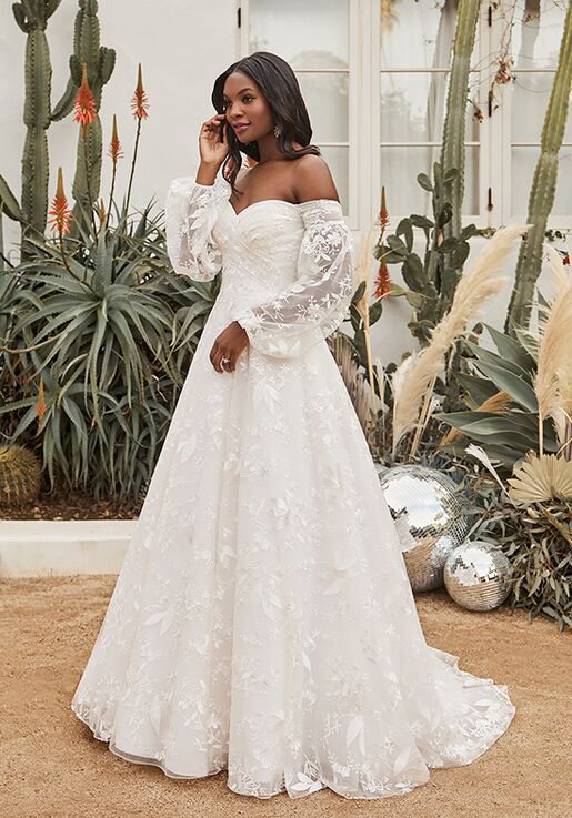 Beloved by Casablanca Bridal BL350 Goldie Wedding Dress | The Knot