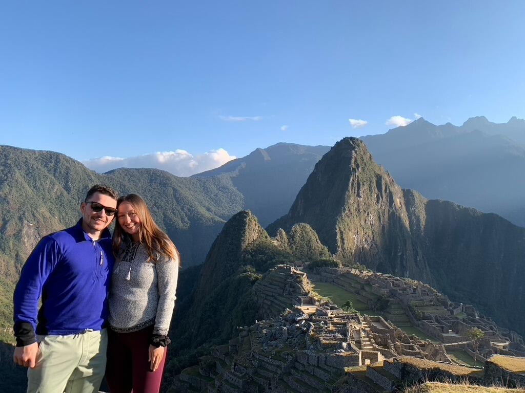 Hal and Megan explore Machu Picchu! 