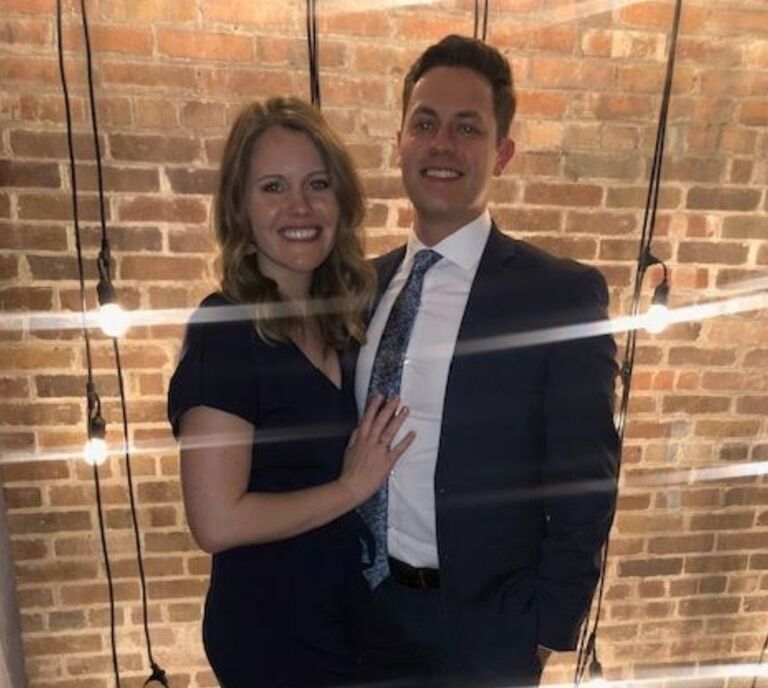 First public appearance - the Fouch wedding!