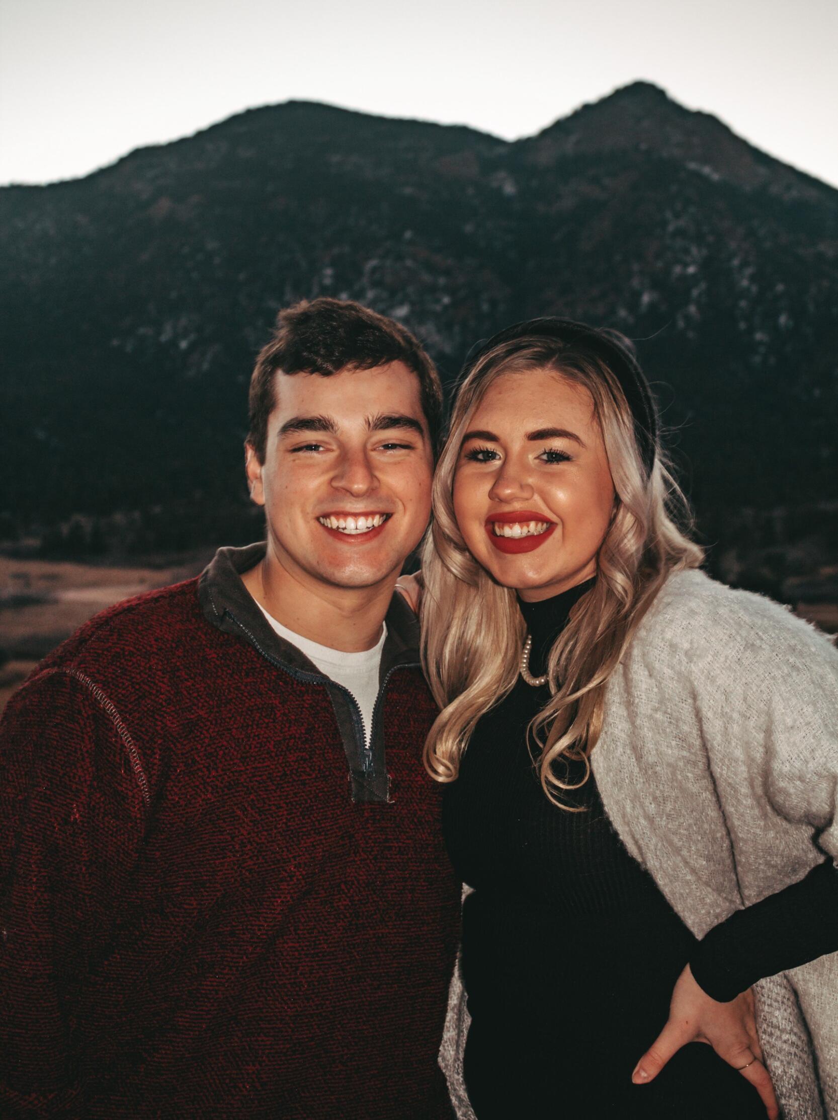 ~ our very first picture together! ~