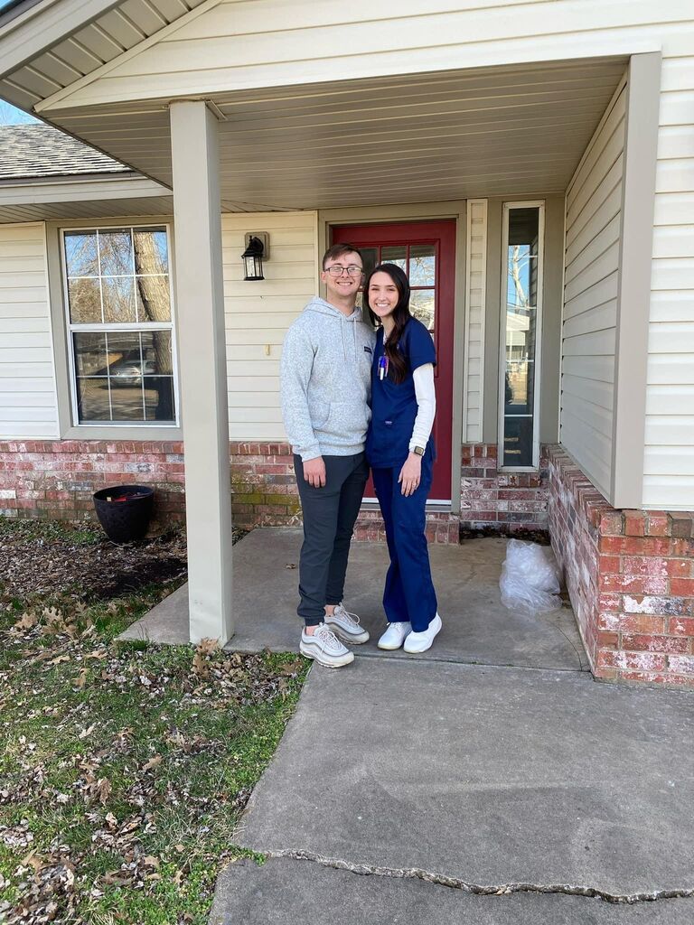 Bought our first home!