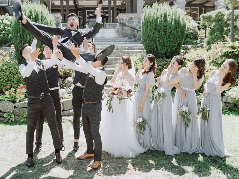 39 Groomsmen Photos That Are Straight-Fire