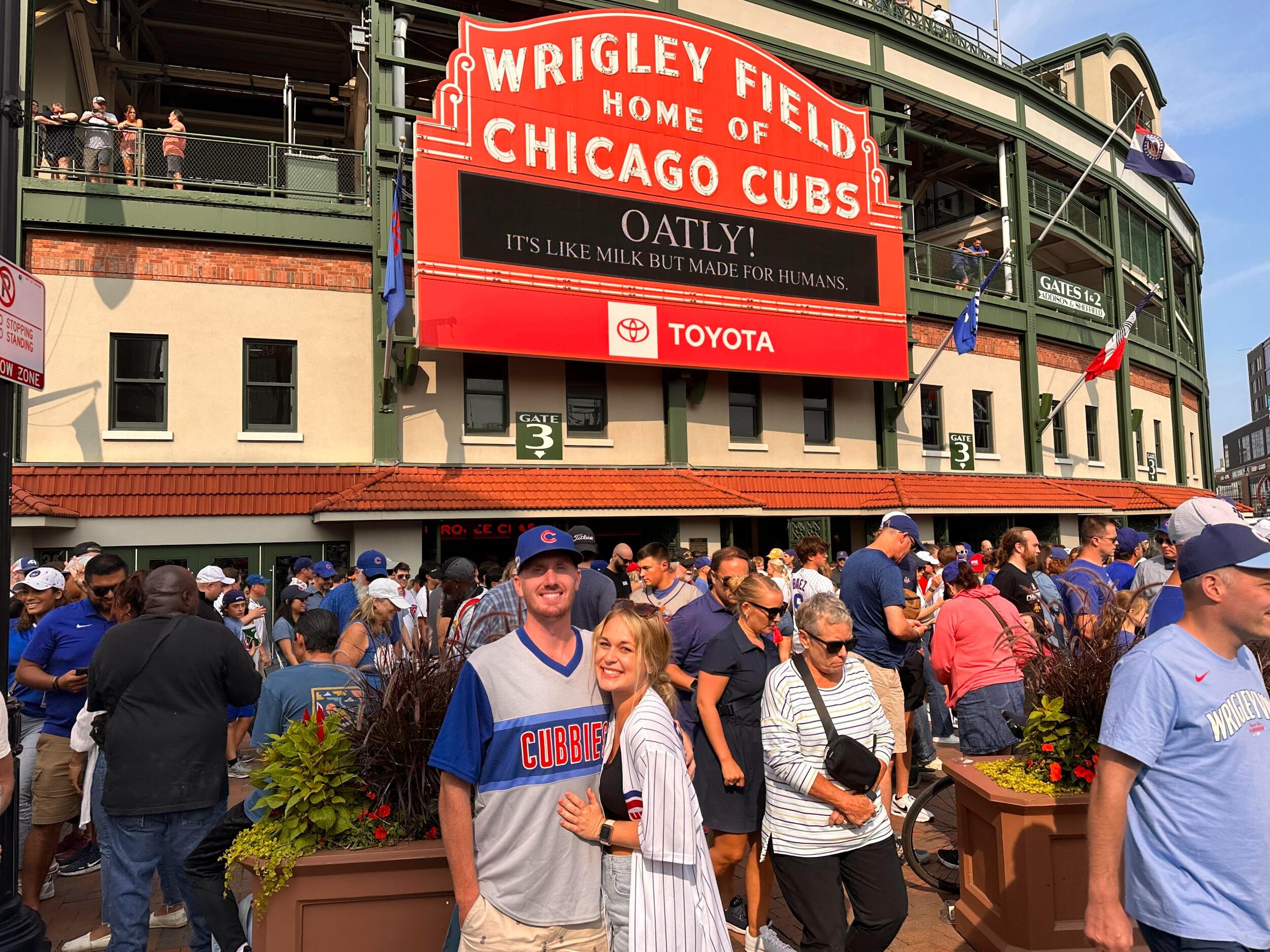 Syd's 1st Cubs Game