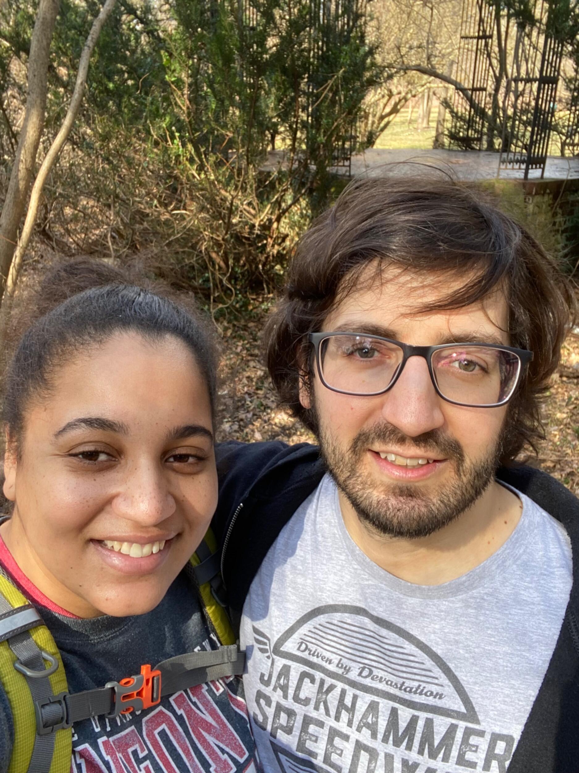 The day Matt asked Bridget to be his girlfriend. 