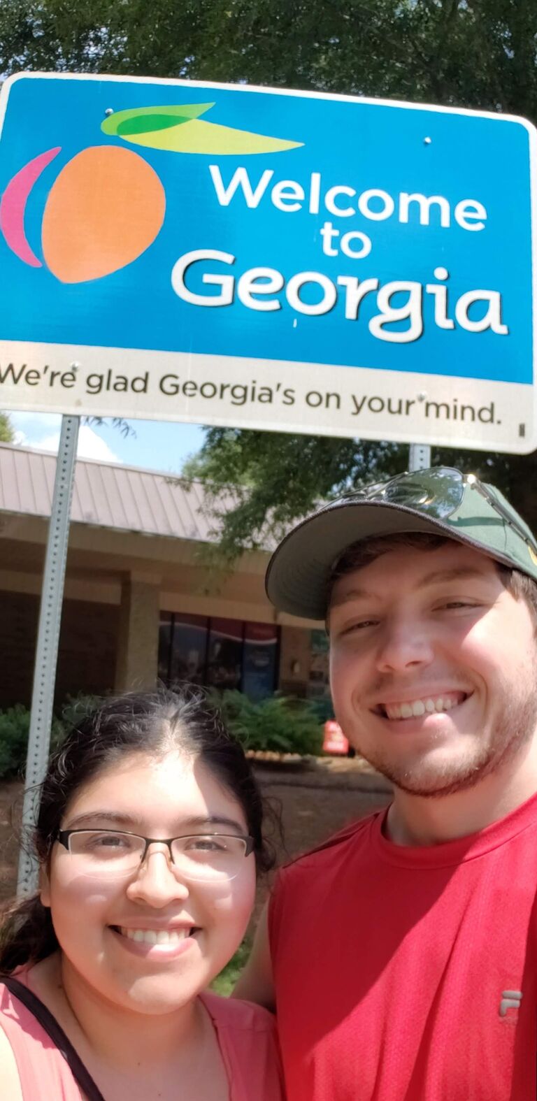 First time in Georgia