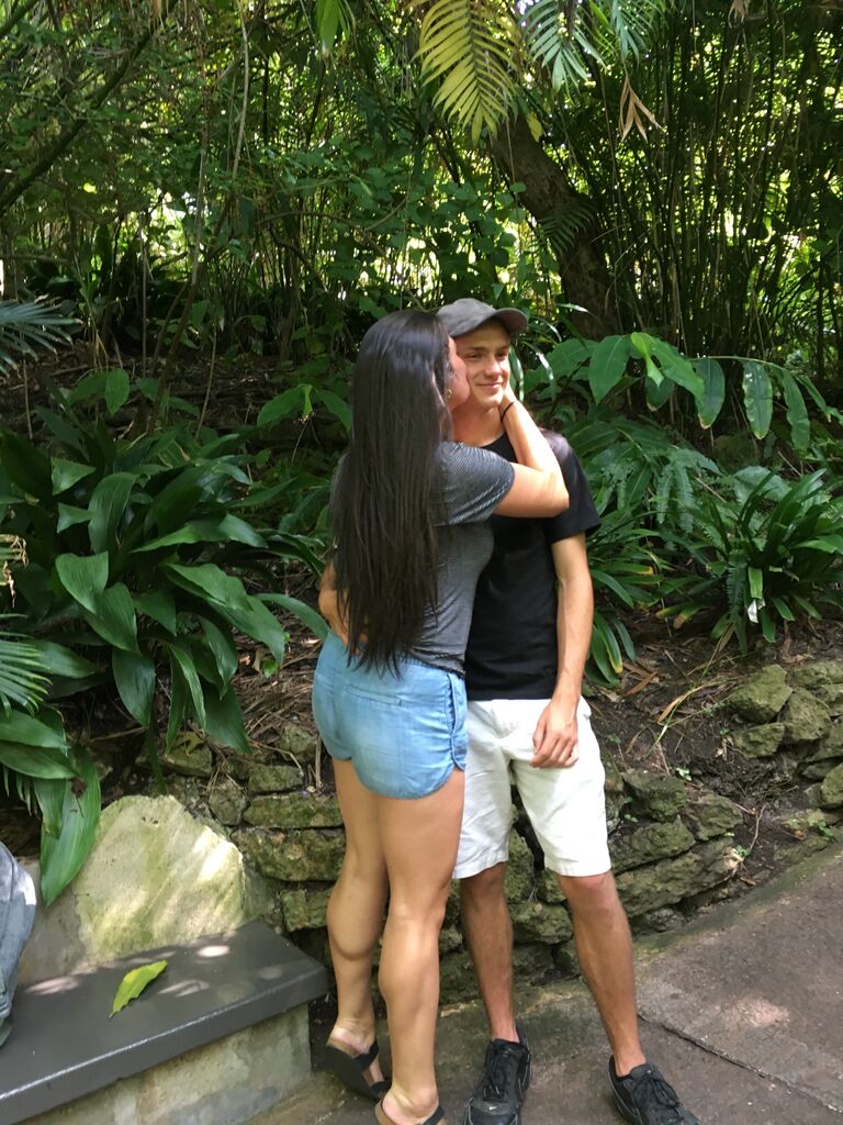 At the San Diego Zoo in San Diego, California