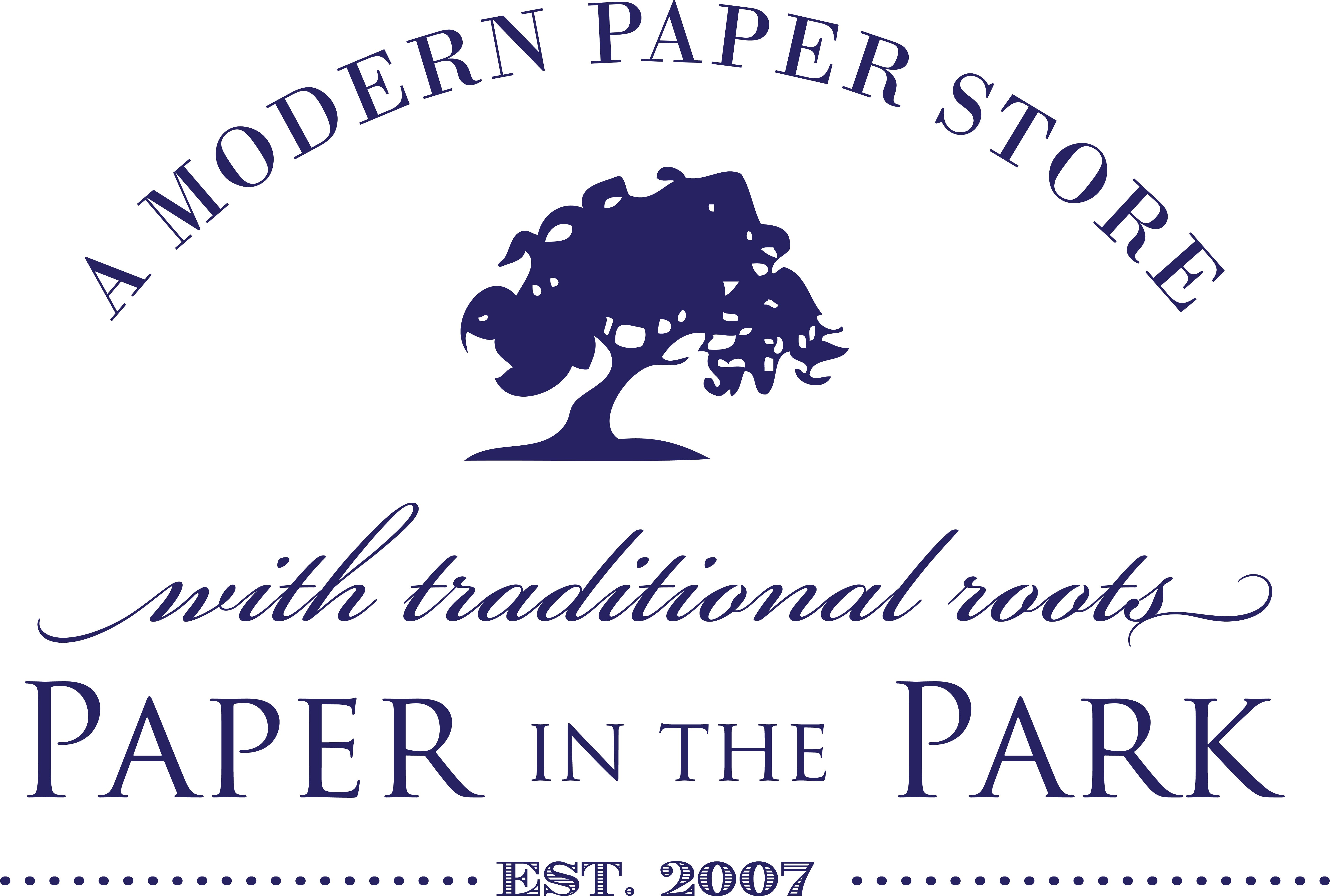 Paper In The Park Invitations Paper Goods The Knot