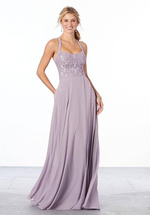 maroon embroidered party wear gown