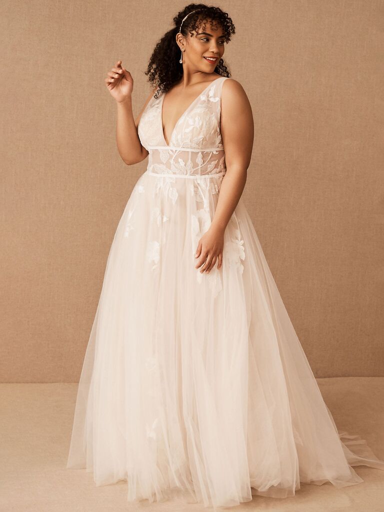 The Best A Line Wedding Dresses for Your Big Day