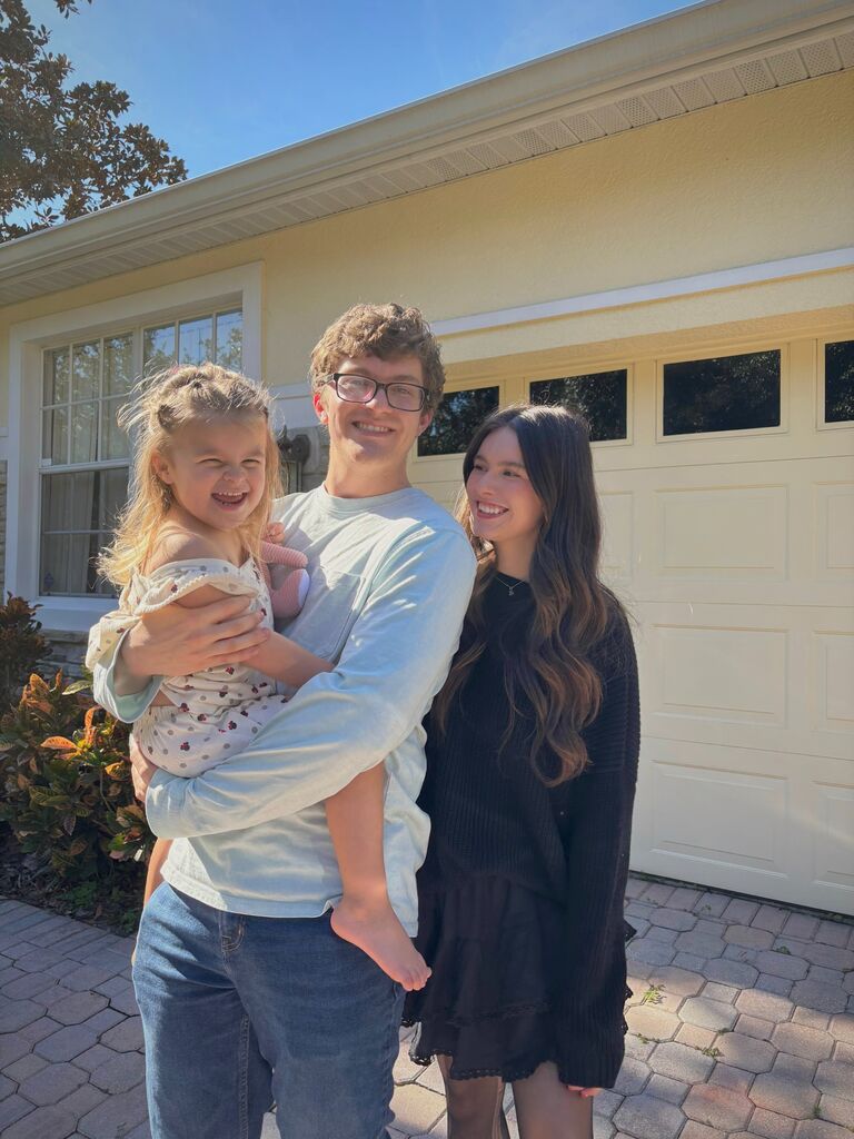 Celebrating their 3rd Thanksgiving together! 
