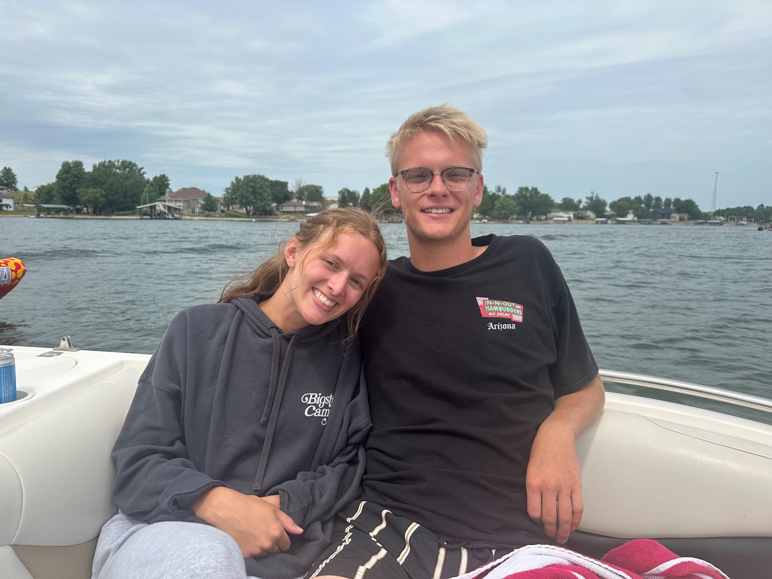 The rest of the summer was filled with lots of time together, going to the lake, more weddings, and plenty of pickleball. 
