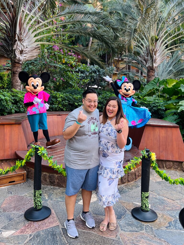 Hawaii trip at Disney Aulani