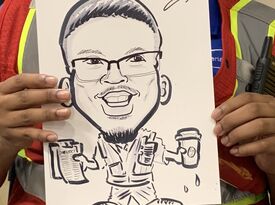 Nito Gomez - Caricaturist - Salinas, CA - Hero Gallery 1