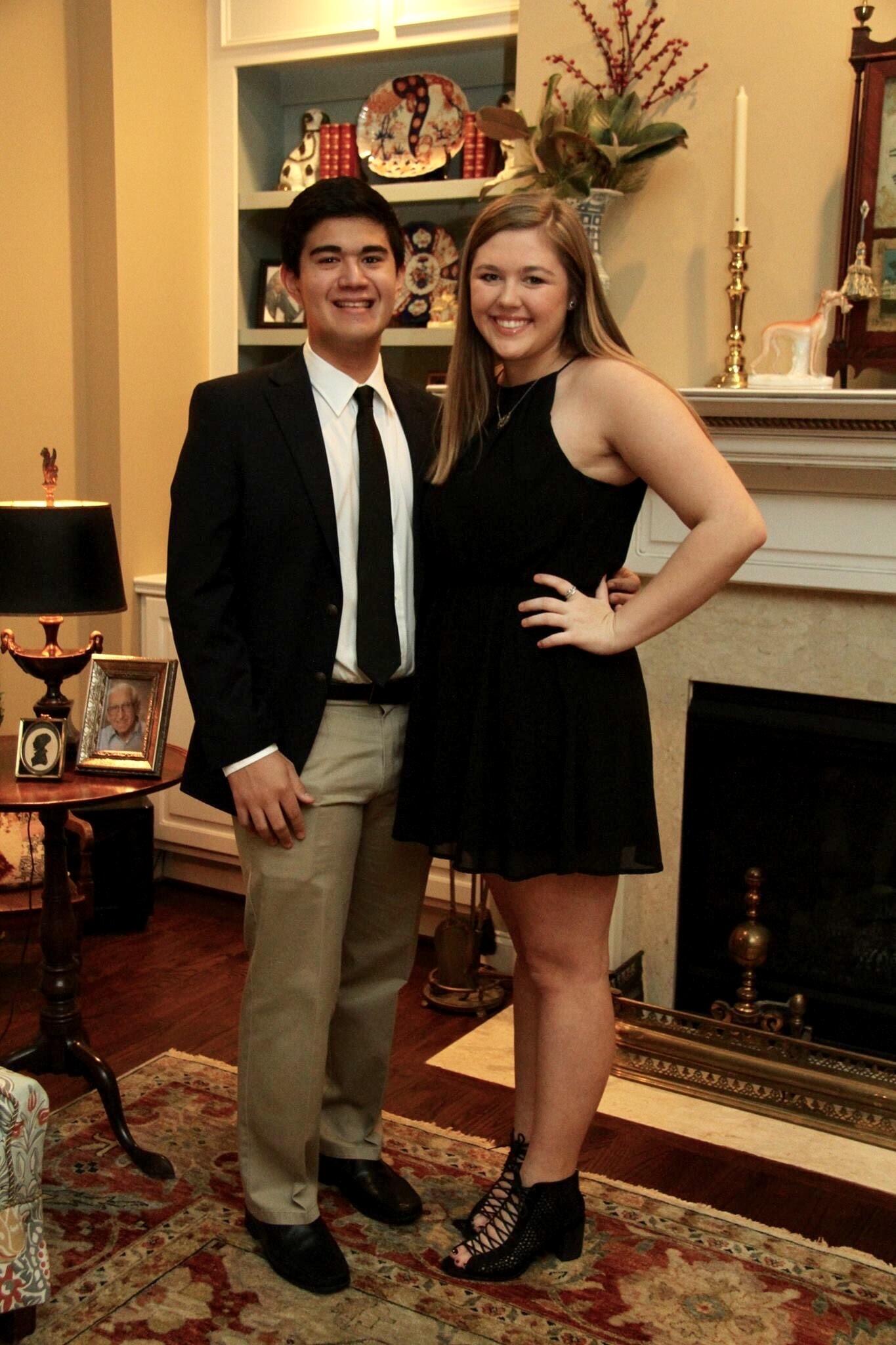Junior year Progressive dinner and dance