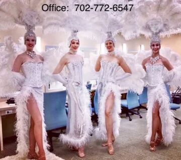 SHOWGIRLS AND MODELS - Cabaret Dancer - Las Vegas, NV - Hero Main