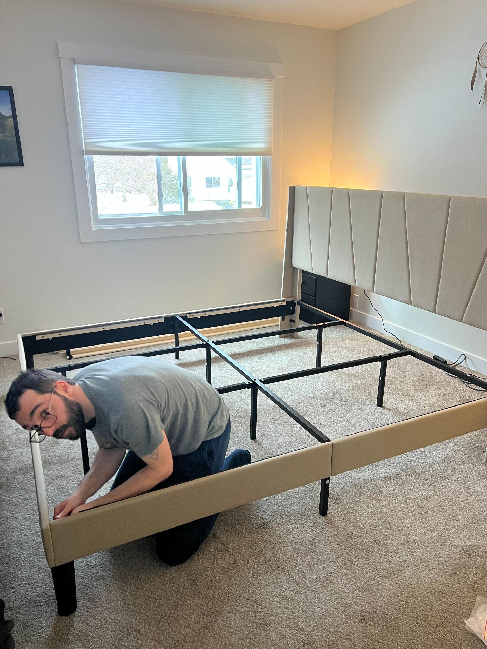 It wasn't long before Holly was moving into Jon's Condo in South Burlington, VT. 