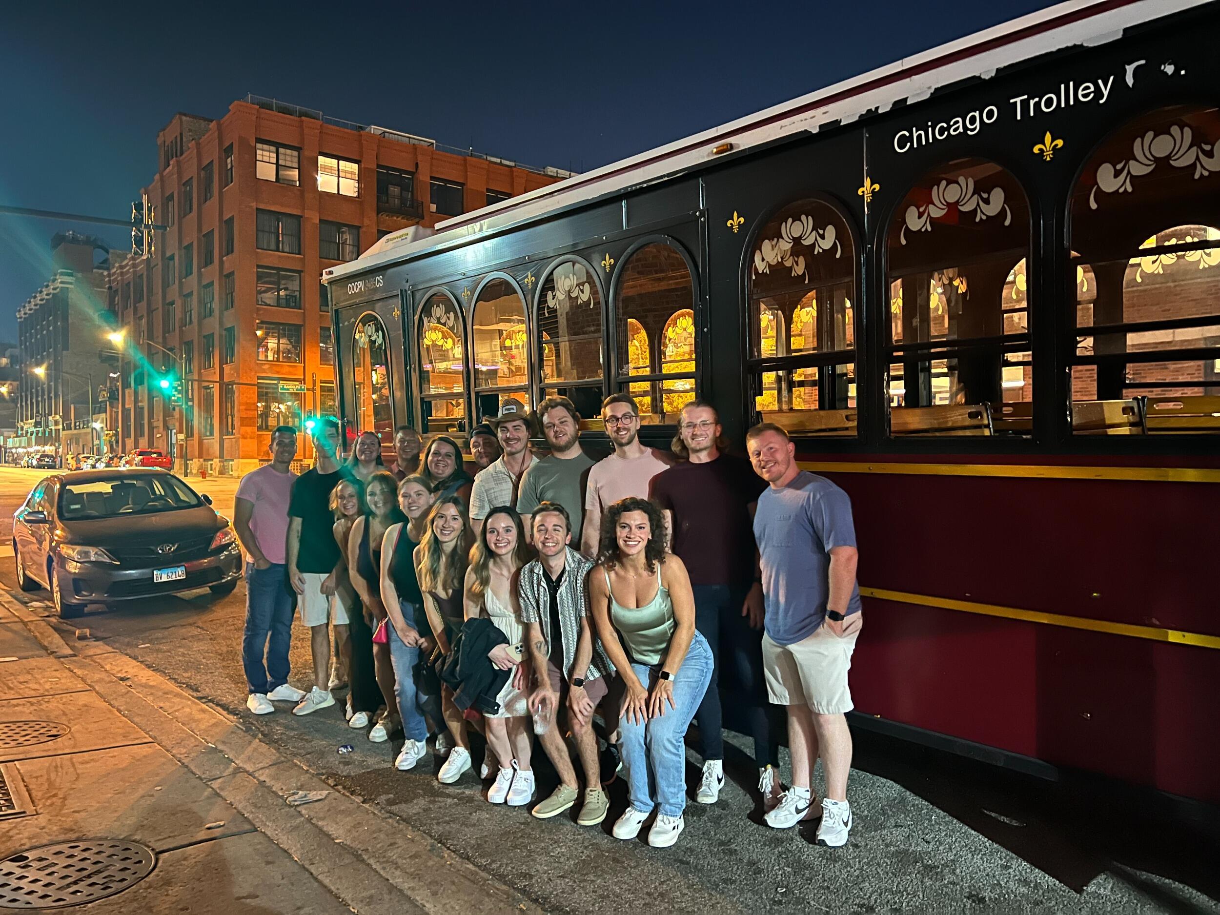 2024 has been spent booking wedding venue, photographer, catering, and even more. They've spent even more time exploring the city, and making new memories.