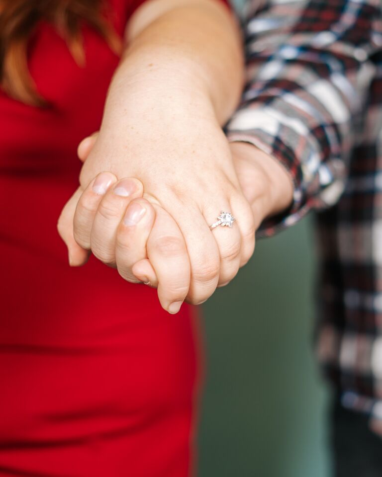 We got engaged on Christmas of 2023!
