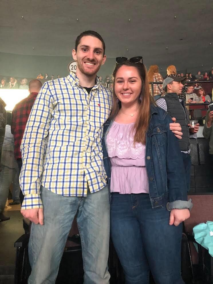We started dating