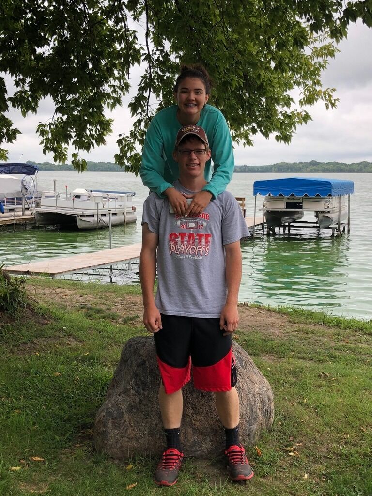 We started dating December 22, 2017 when we were just Sophomores in high school!
We didn't do a lot until we turned 16 and could drive ourselves around!
