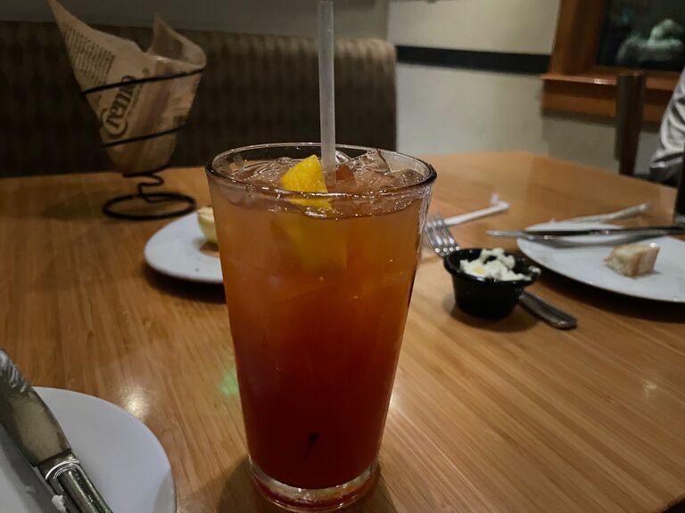 Mai Tai!! (We were both a little wobbly walking back to the hotel.)